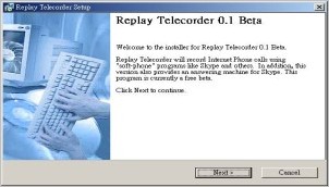 ReplayTelecorder免費的錄音程式～電腦音效等錄成MP3