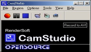 CamStudio螢幕錄製軟體～有人稱螢幕側錄軟體